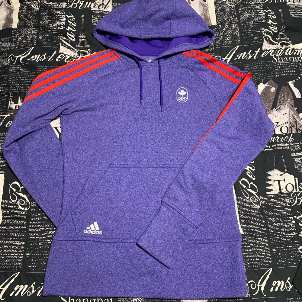 Adidas Climawarm Team Canada hoodie size small